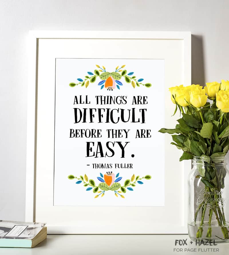 printable inspirational quotes and sayings