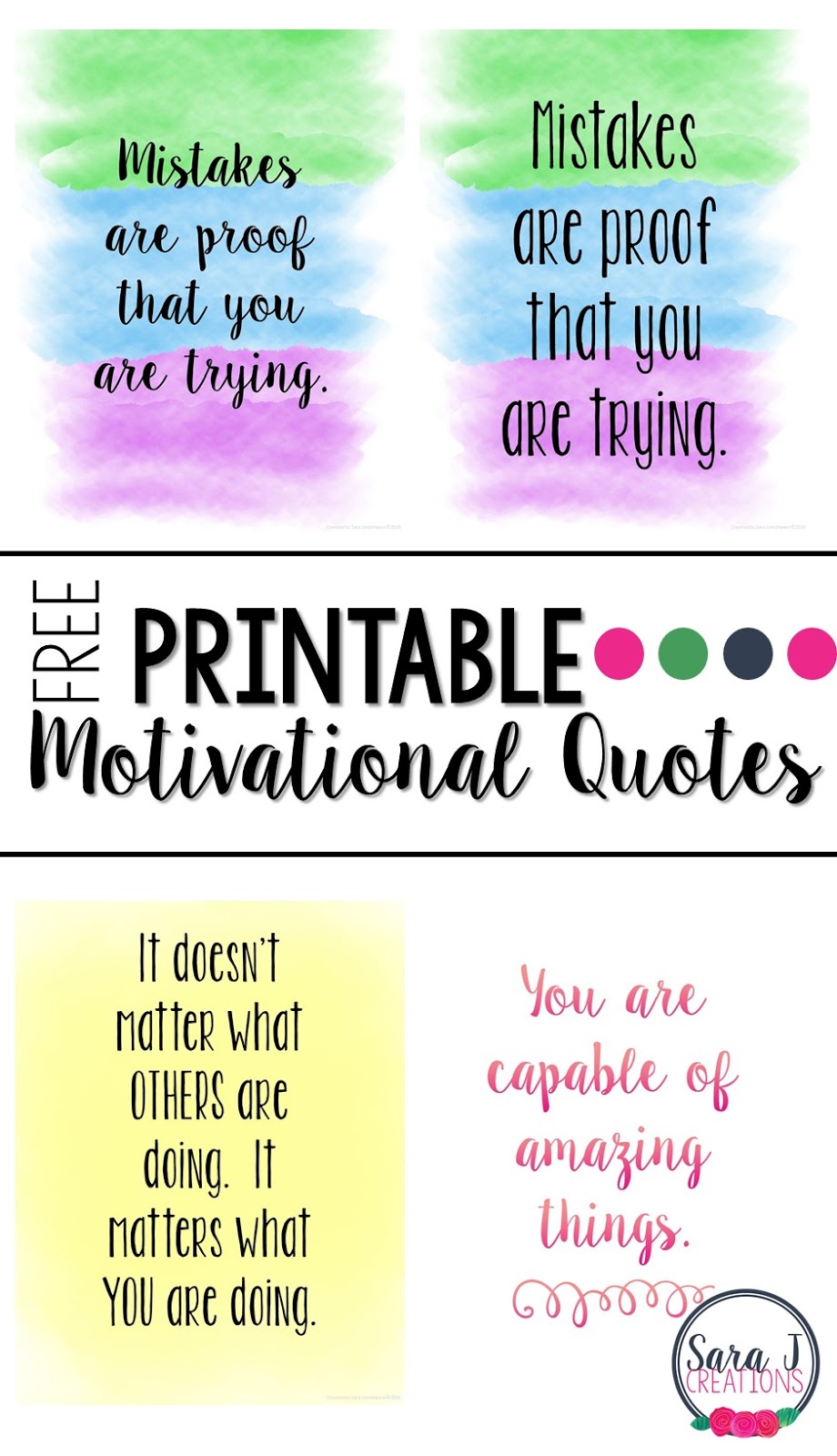 printable inspirational quotes and sayings