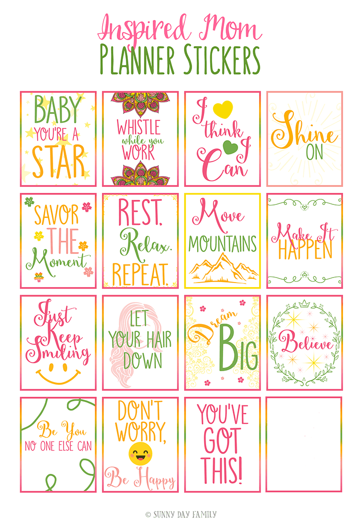 Motivational Stickers - Free Motivational Planner Stickers - Worksheets Library motivational-stickers-free-motivational-planner-stickers-worksheets-library