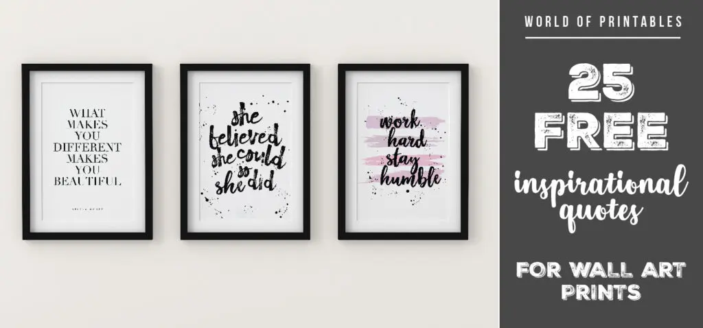 printable inspirational work quotes