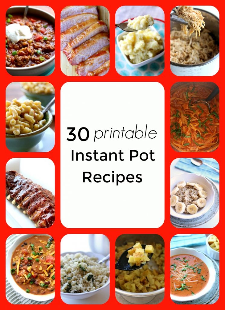 10 Instant Pot Recipes for Beginners - 365 Days of Slow Cooking ...