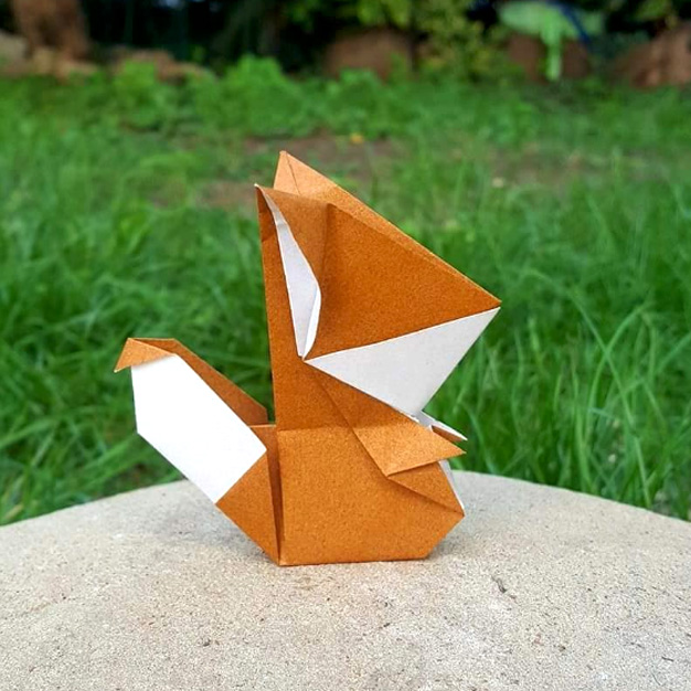 printable instructions for origami shirt