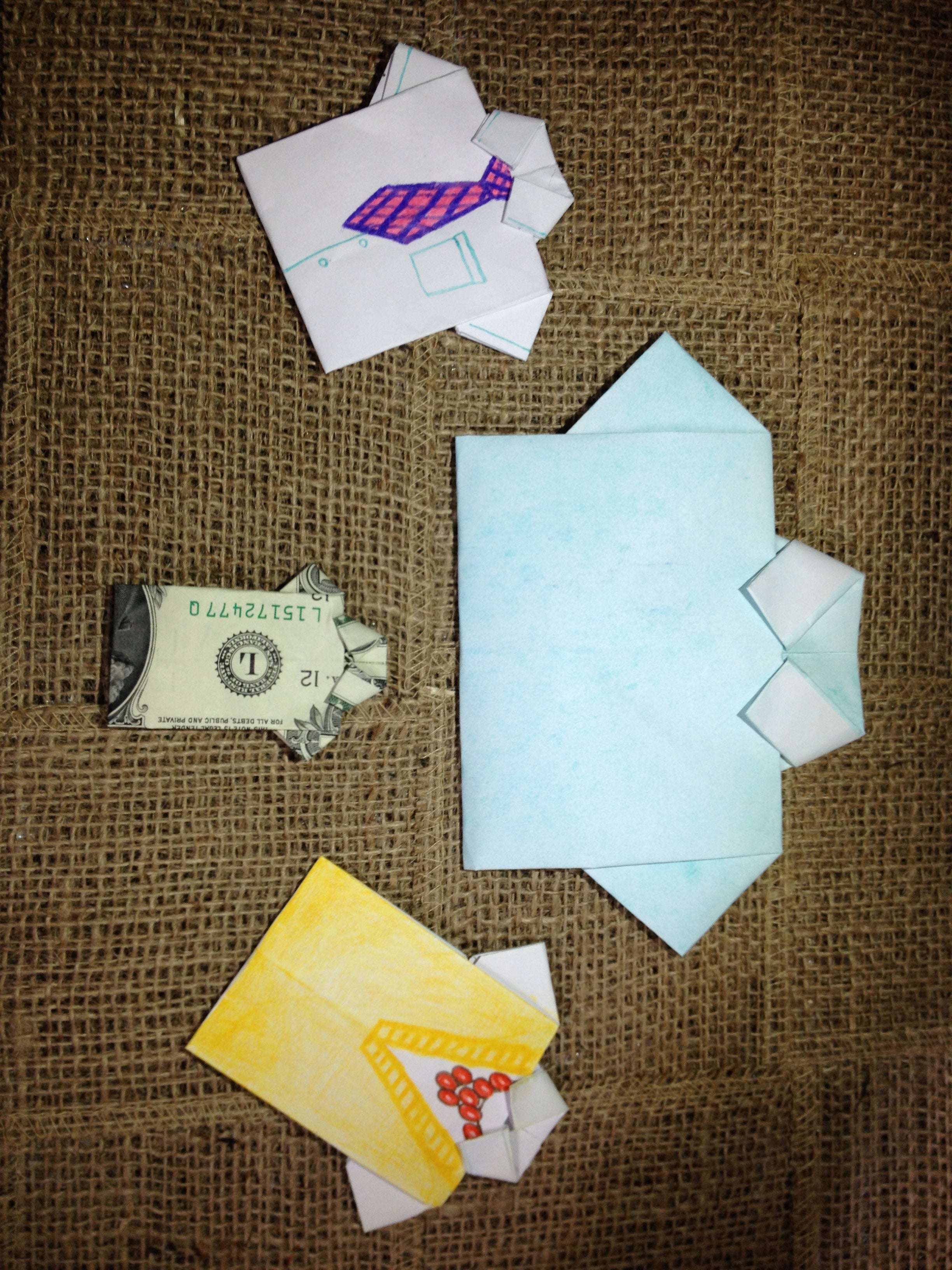 printable instructions for origami shirt