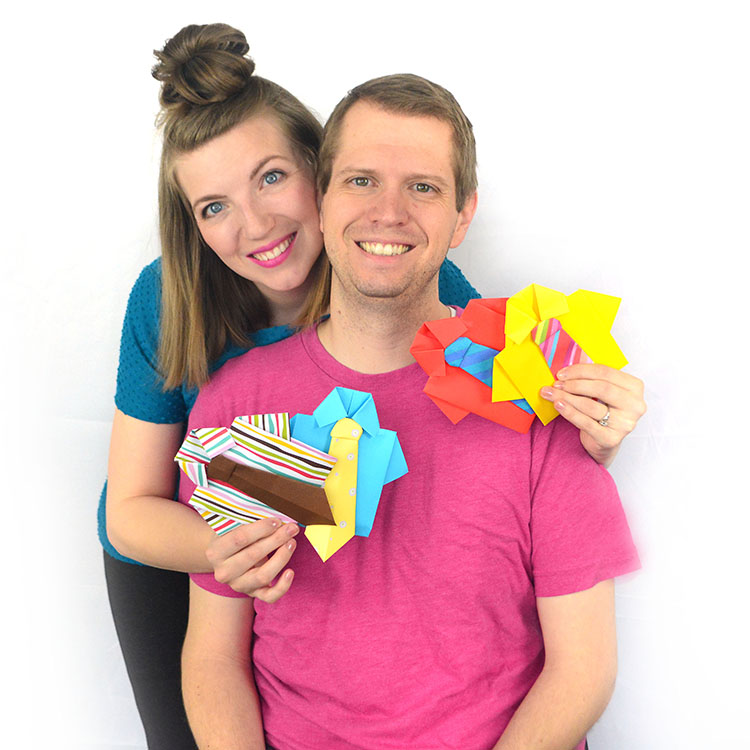 printable instructions for origami shirt