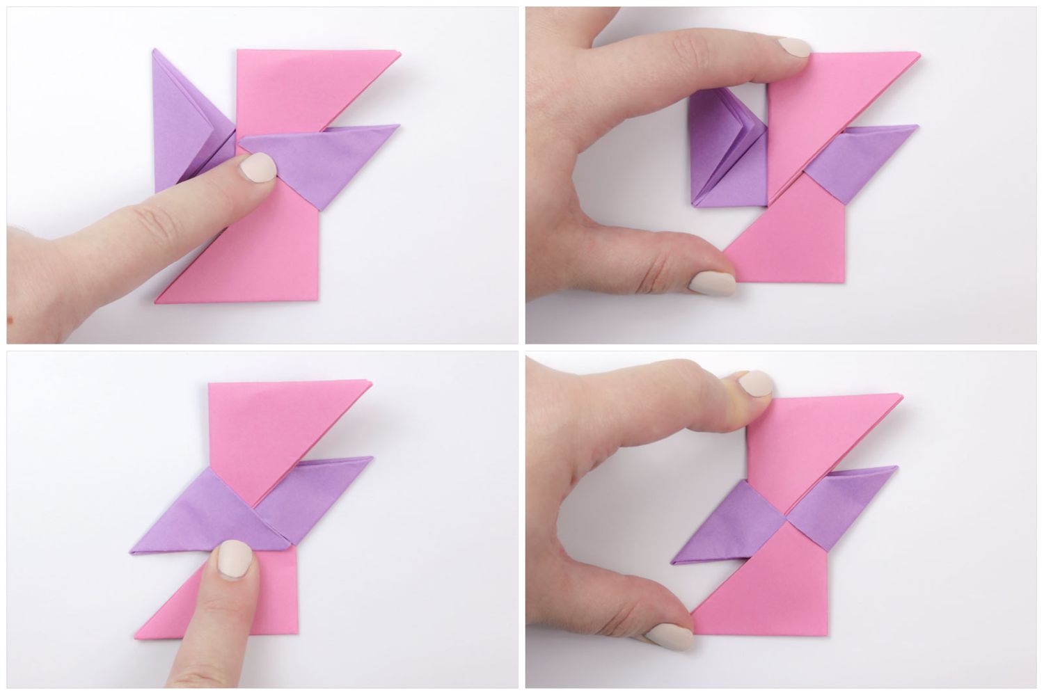 printable instructions make origami ninja star