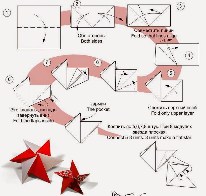 printable instructions make origami ninja star