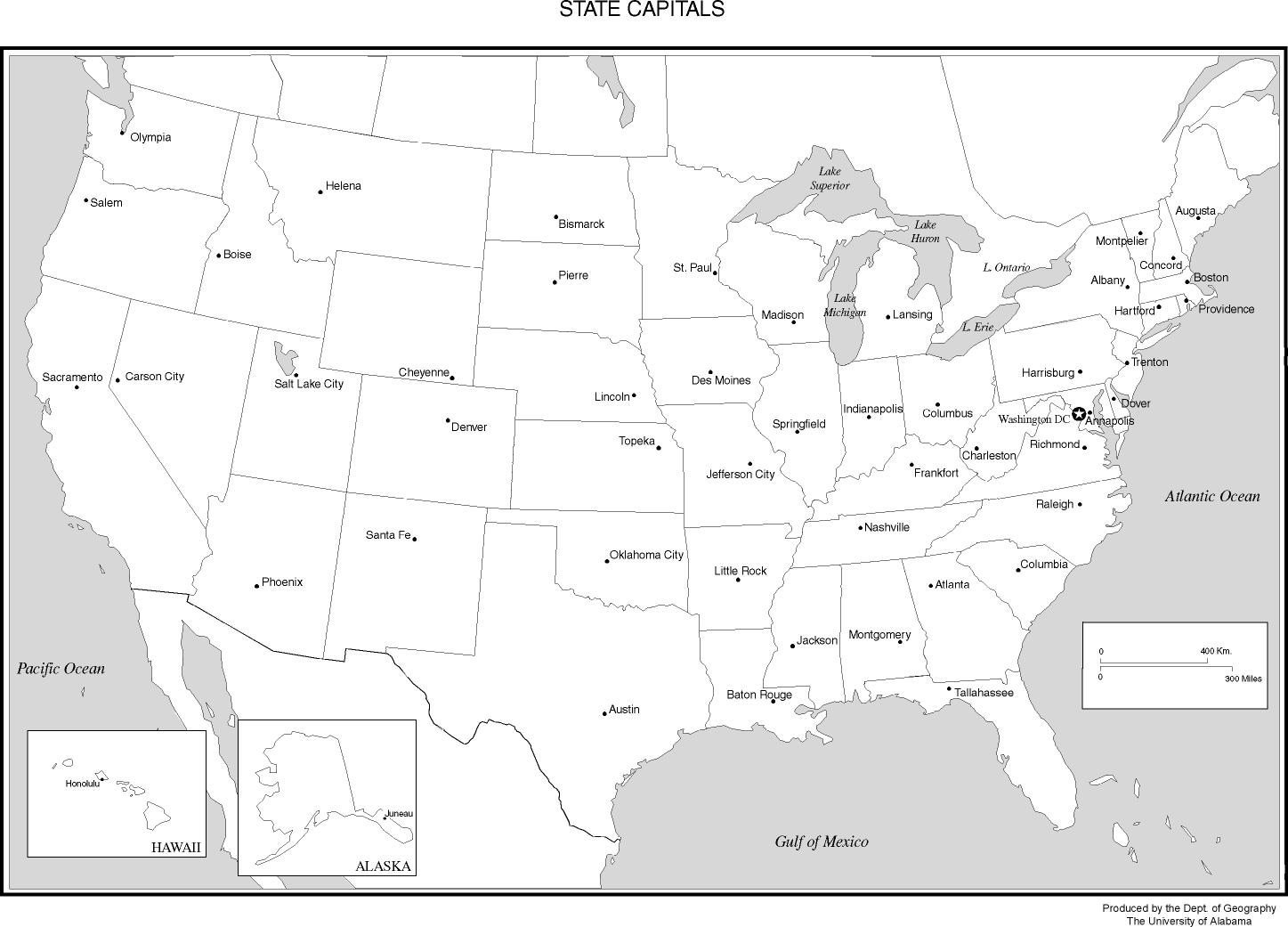 printable interactive map of the united states