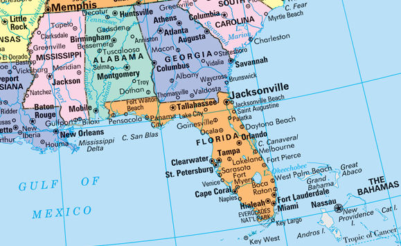 UNITED STATES Wall Map - Large Print | coolowlmaps