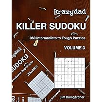 printable intermediate killer sudoku
