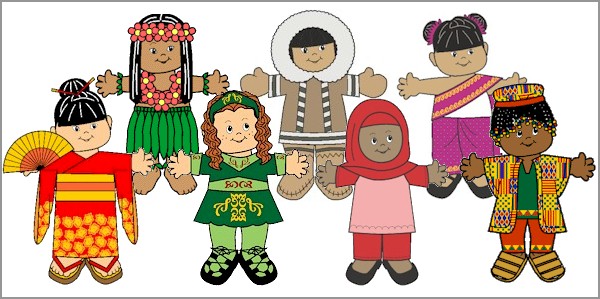 printable international paper dolls