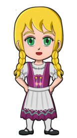 International Paper Doll Friends - MakingFriends
