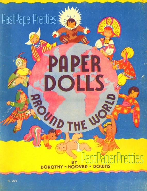 printable international paper dolls