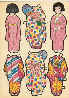 printable international paper dolls