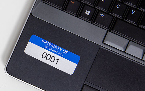 Inventory Labels - Inkjet/Laser Printers | OnlineLabels®