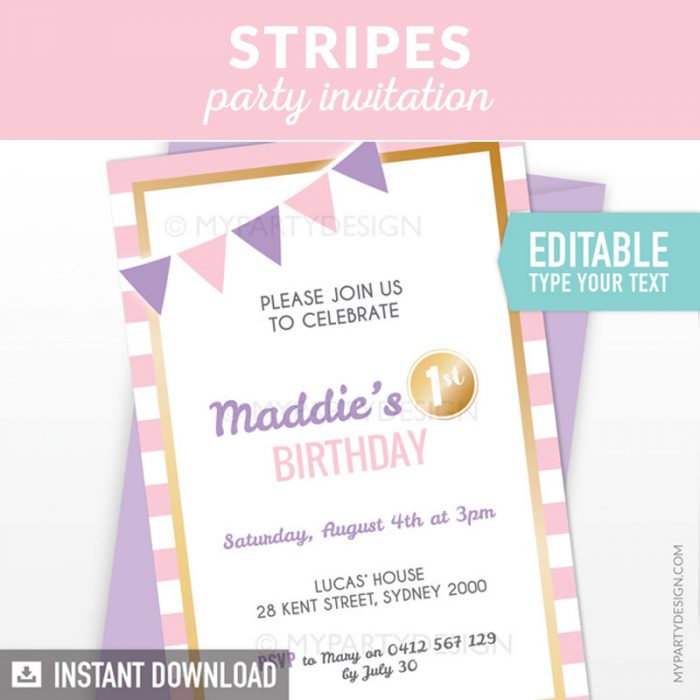 printable invitation designs