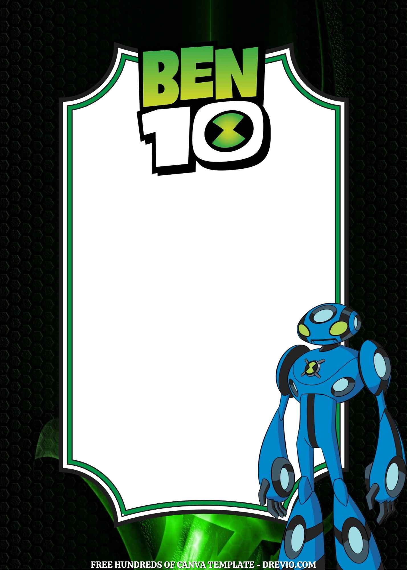 22+ Ben 10 Canva Birthday Invitation Templates - Download Hundreds ... - Worksheets Library 22-ben-10-canva-birthday-invitation-templates-download-hundreds-worksheets-library