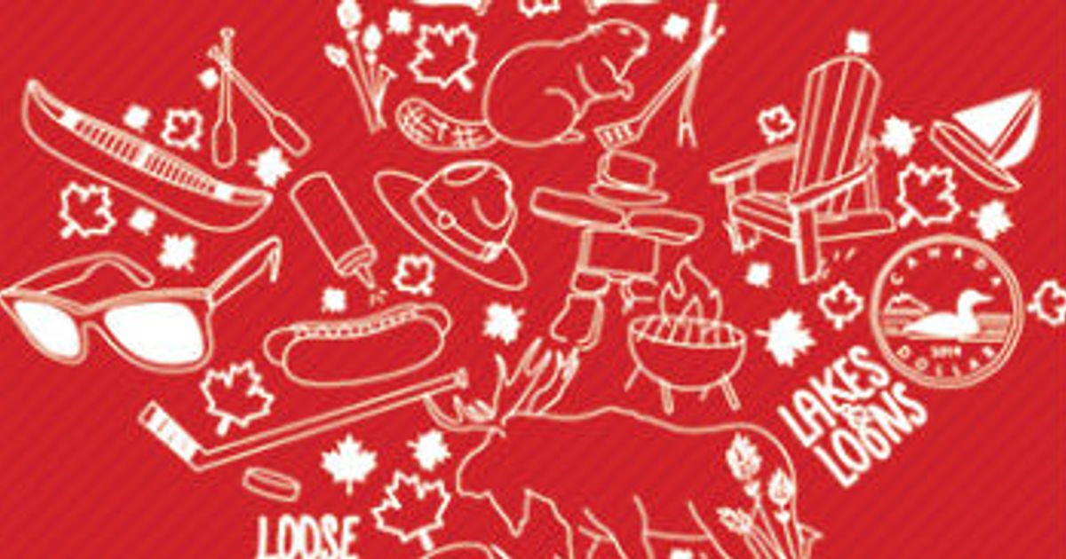 Canada Day BBQ invitation printable - Todays Parent