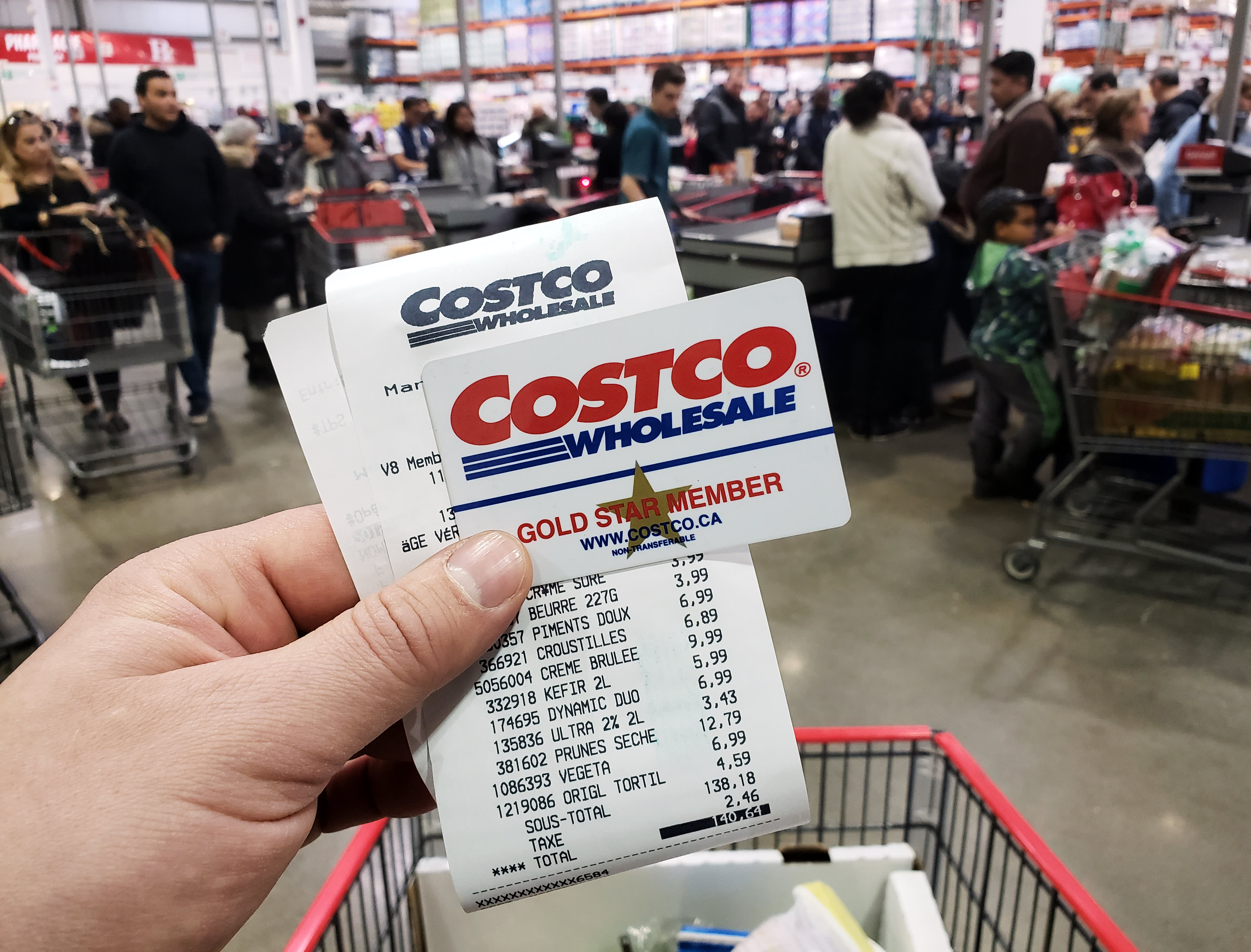 A Costco-Themed Birthday Party Had Hot Dogs &  Free Samples ...