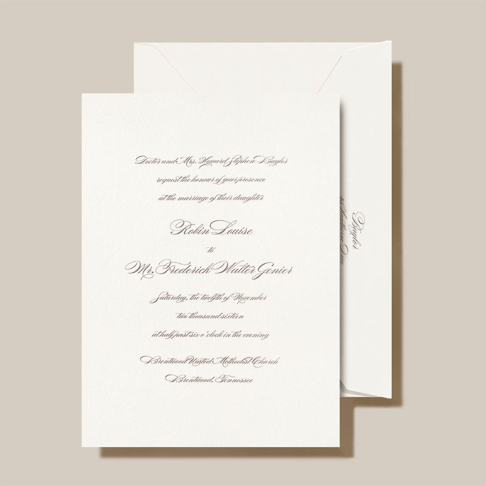 All Wedding Invitations | Crane.com
