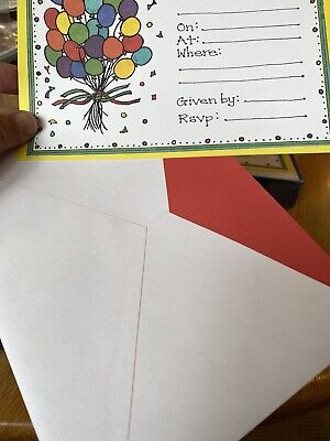 2 Boxes of Ten (10) CRANE IMPRINTABLES Printable Birthday Party ...