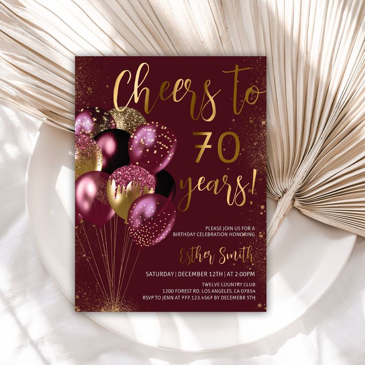printable invitations for 21st birthday