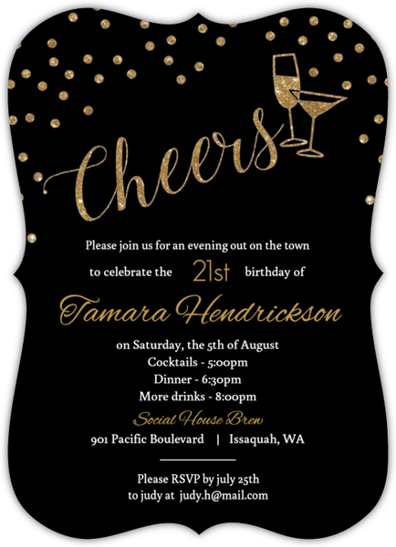 printable invitations for 21st birthday