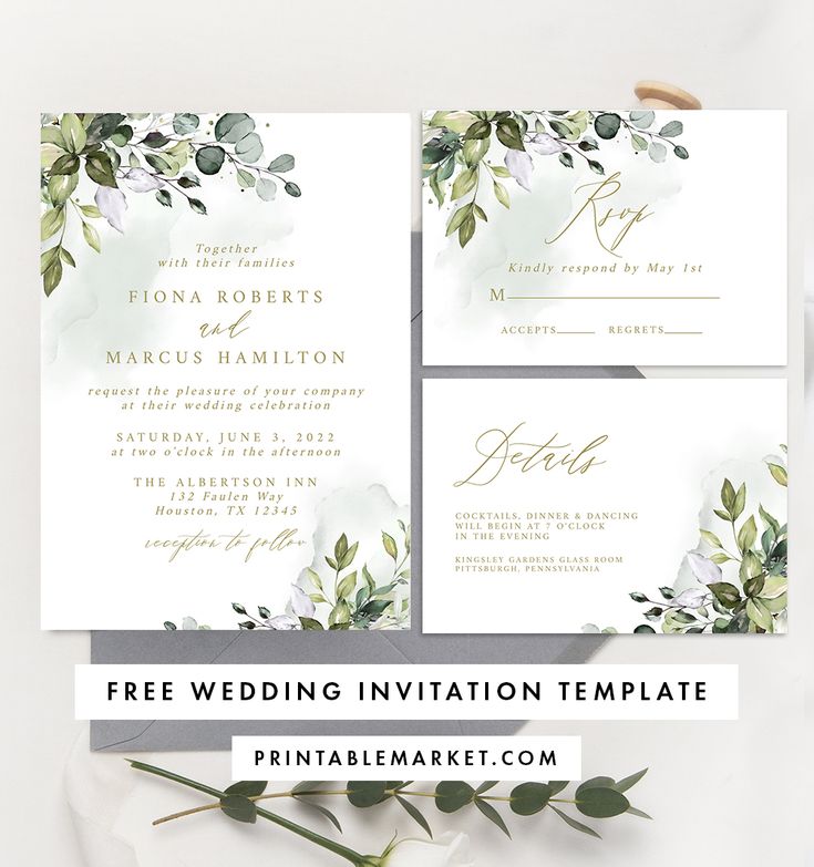 14 Free Wedding Program Templates | PreOwned Wedding Dresses