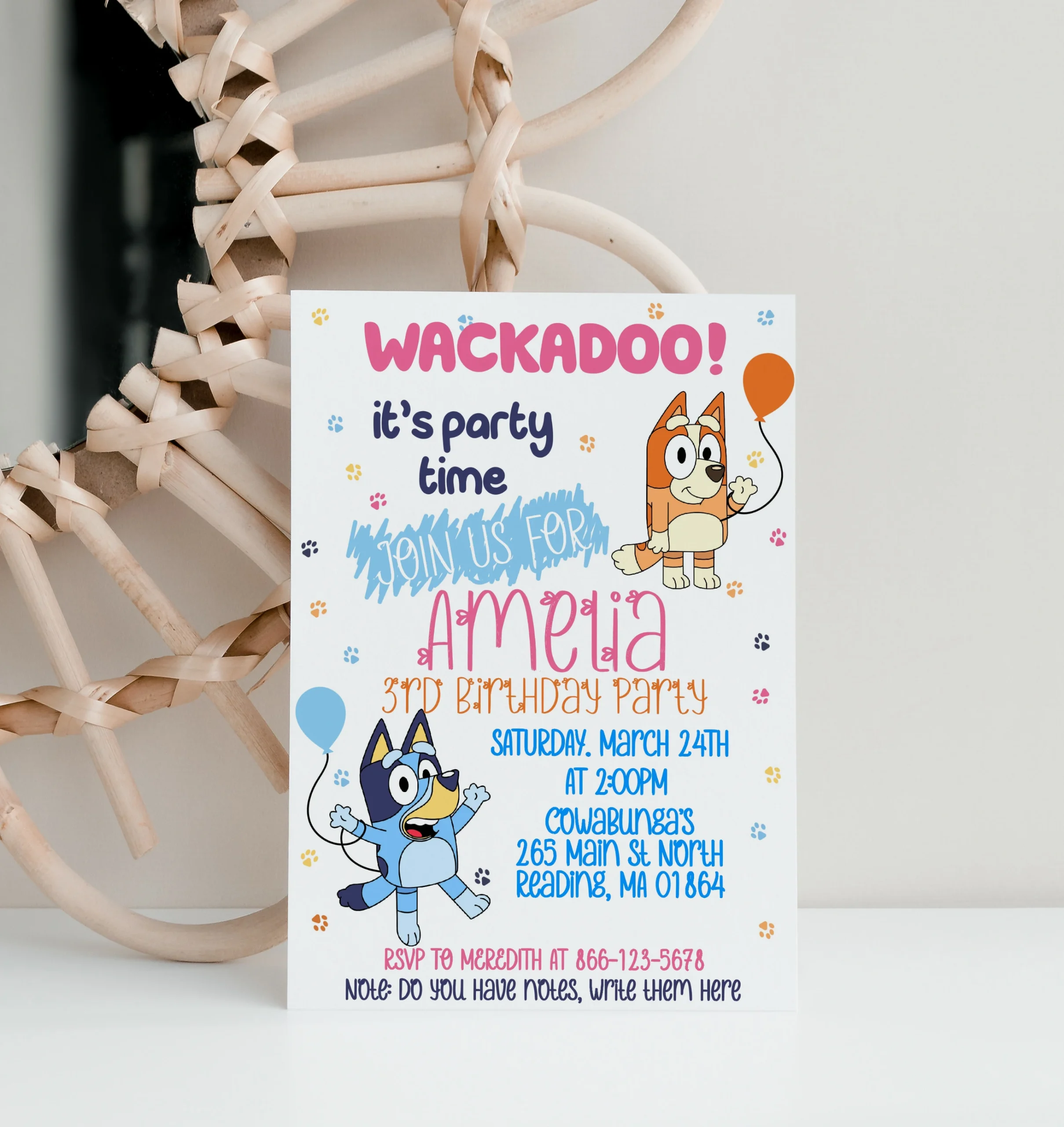 printable invitations free download