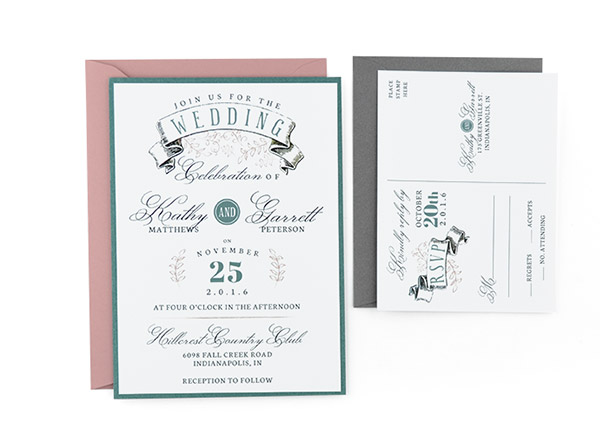 Banner - Free Wedding Invitation Template - Cards &  Pockets