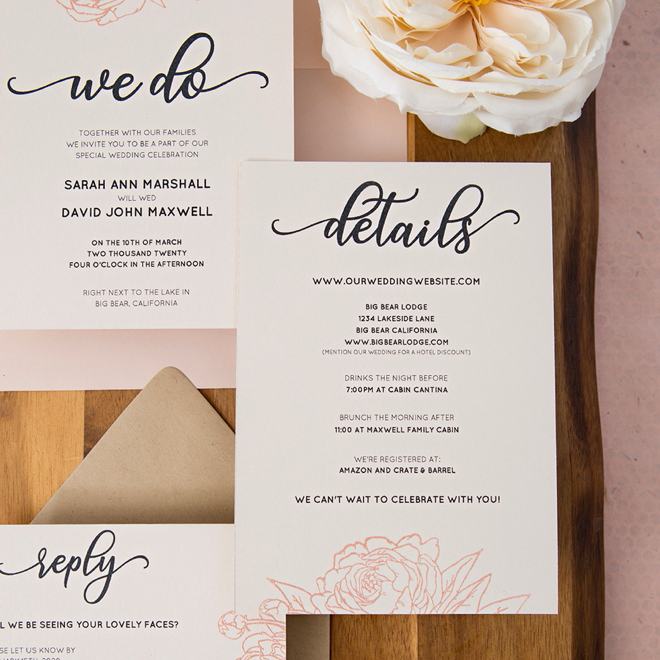 printable invitations free wedding