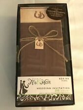 Hobby Lobby Studio His and Hers 25 Count Printer Ready Wedding ...