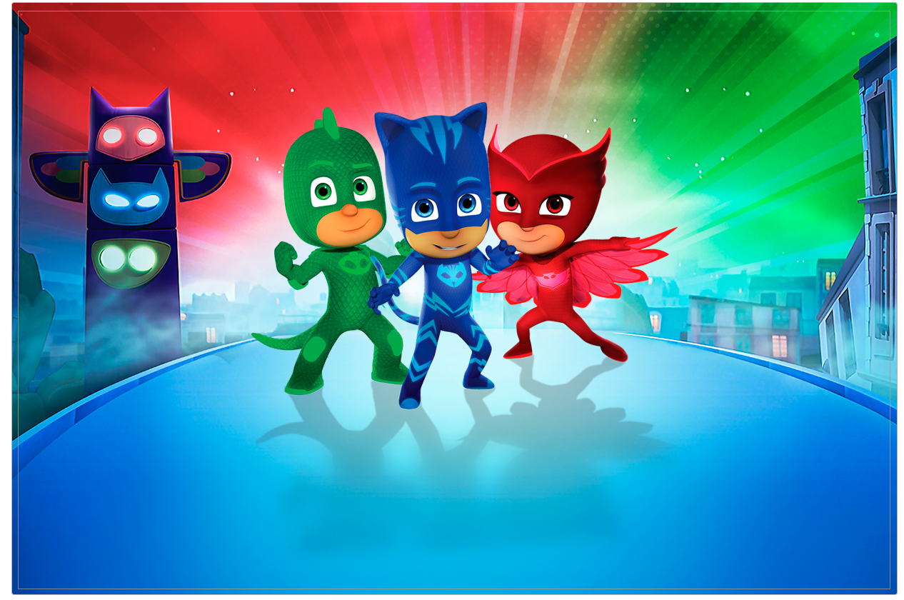 PJ Masks: Free Printable Invitations. - Oh My Fiesta! in english
