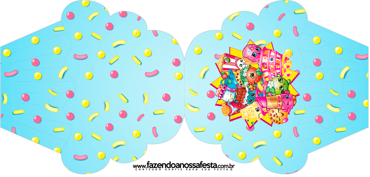 Shopkins: Free Printable Invitations. - Oh My Fiesta! in english