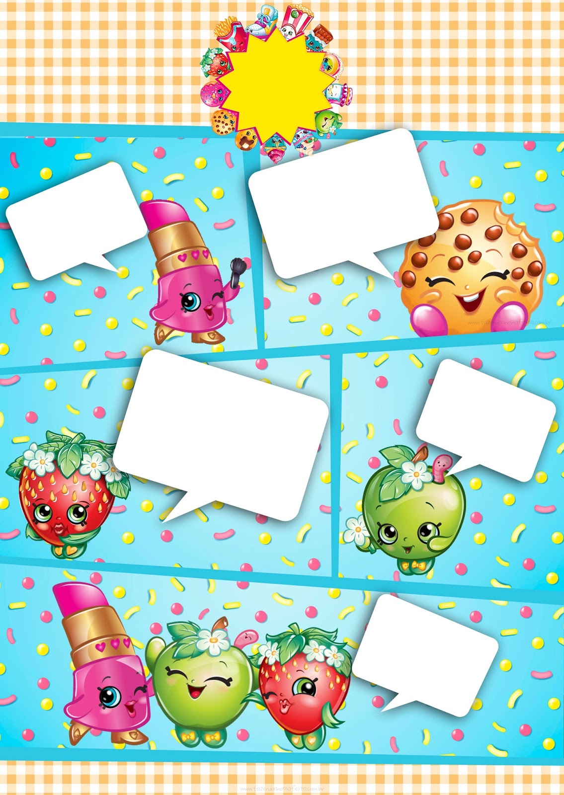 printable invitations shopkins