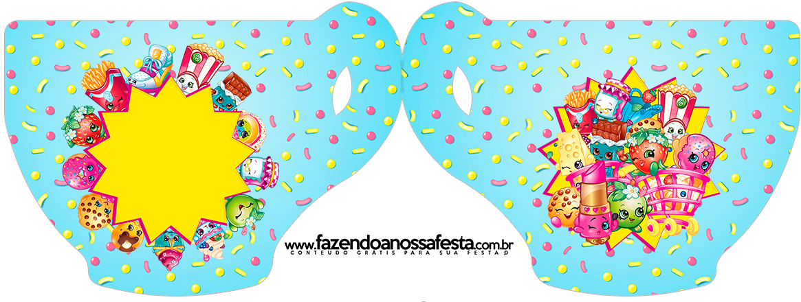 Shopkins: Free Printable Invitations. - Oh My Fiesta! in english