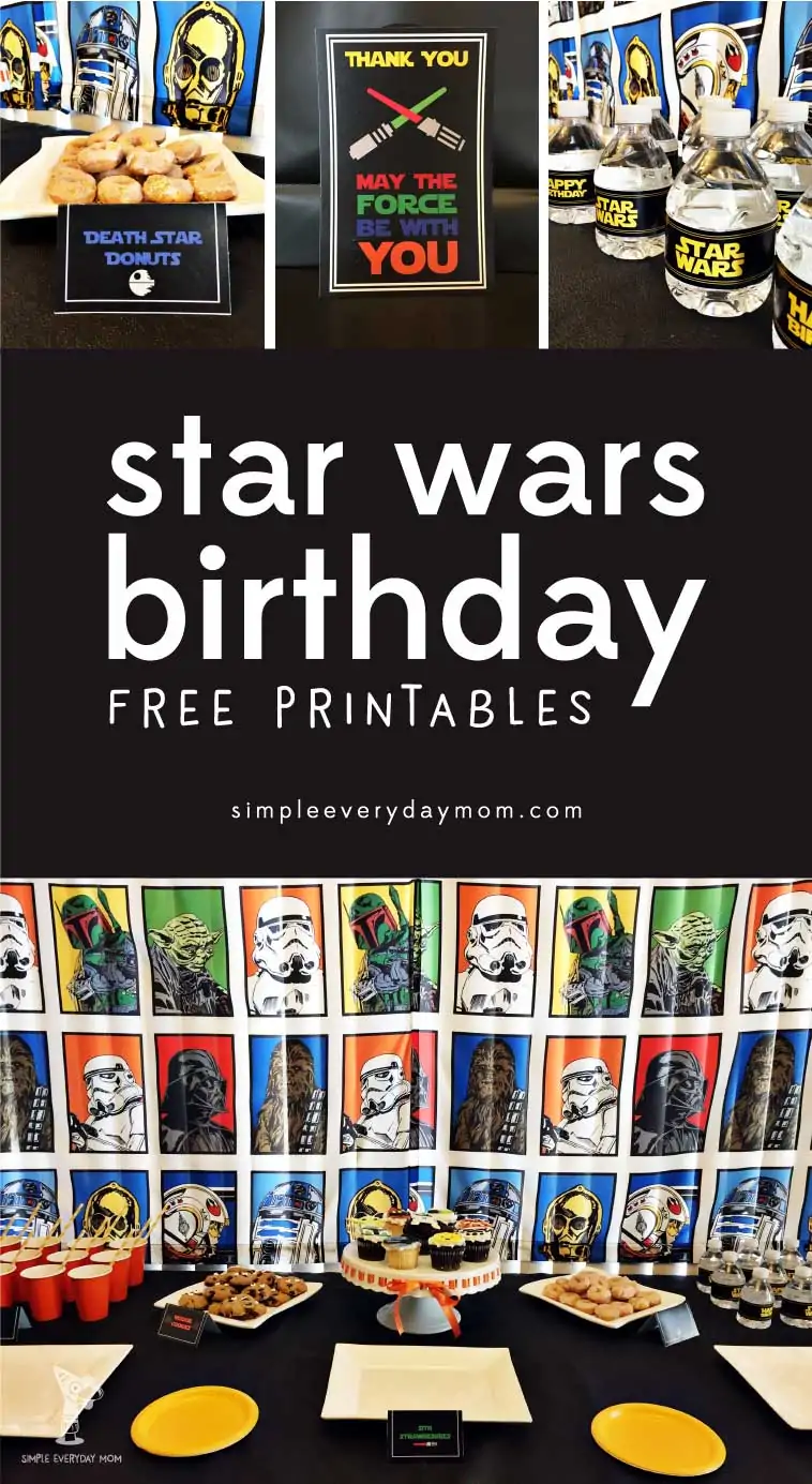 printable invitations star wars