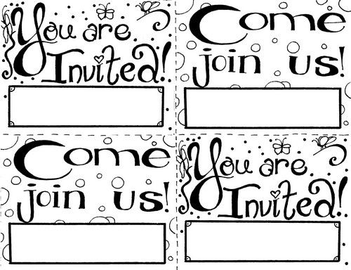 printable invitations to church