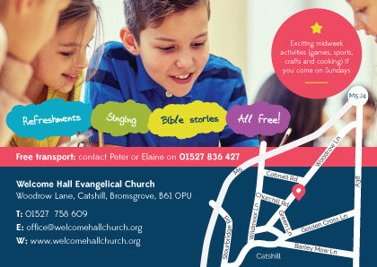 Postcards for Kids! A great way to encourage families to come back ...