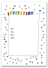 Free Printable Invitations and Invitation Templates at free ...