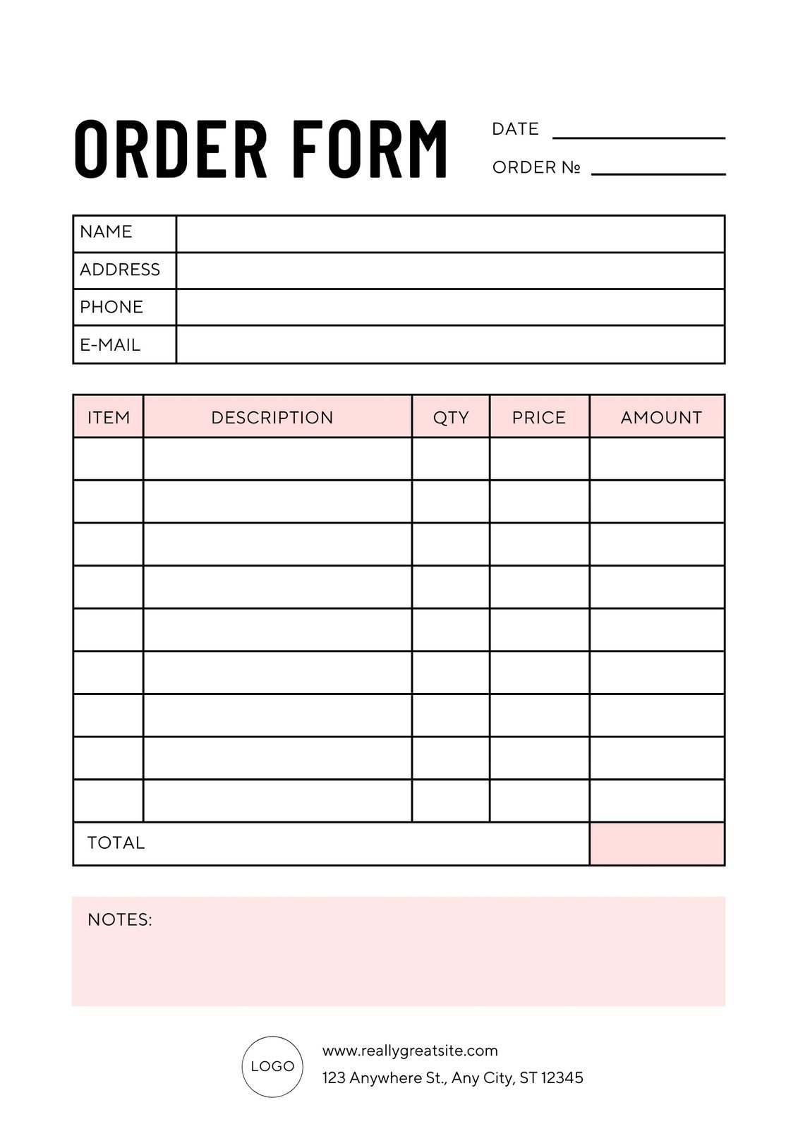 free-printable-professional-invoice-templates-to-customize-canva-worksheets-library for Printable Invoice Forms For Free Free, printable, professional invoice templates to customize | Canva - Worksheets Library for Printable Invoice Forms For Free