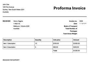 Free Invoice Templates | Online Invoices
