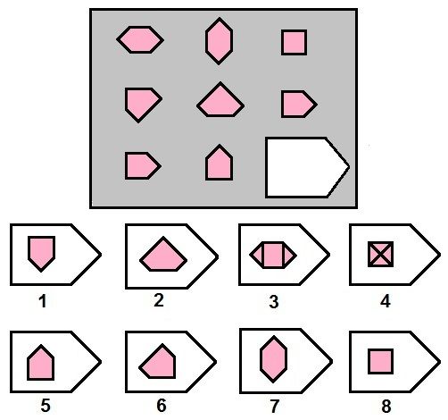 IQ test for kids 5