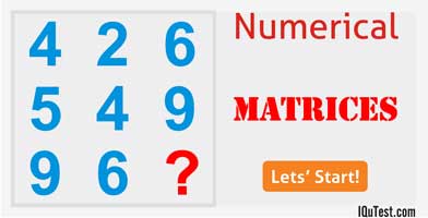 IQ Test for Kids from 6 - 10 years old - IQuTest.com