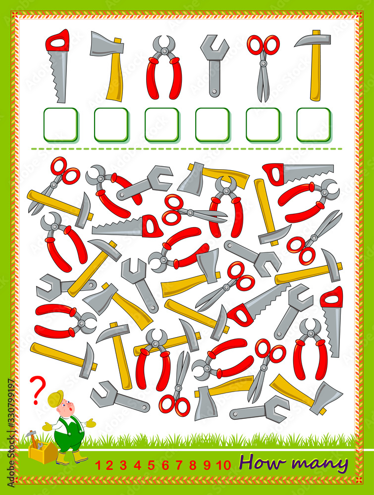 printable iq test for 4 year old