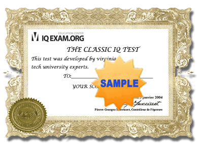 printable iq test for middle school students