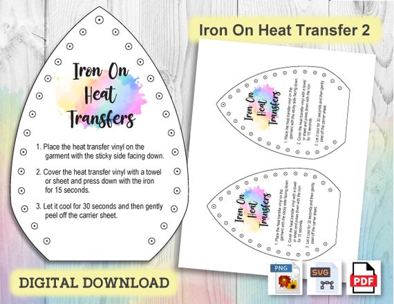 printable iron on htv