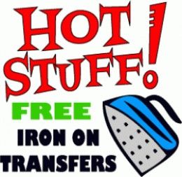 Printable Iron On Transfers