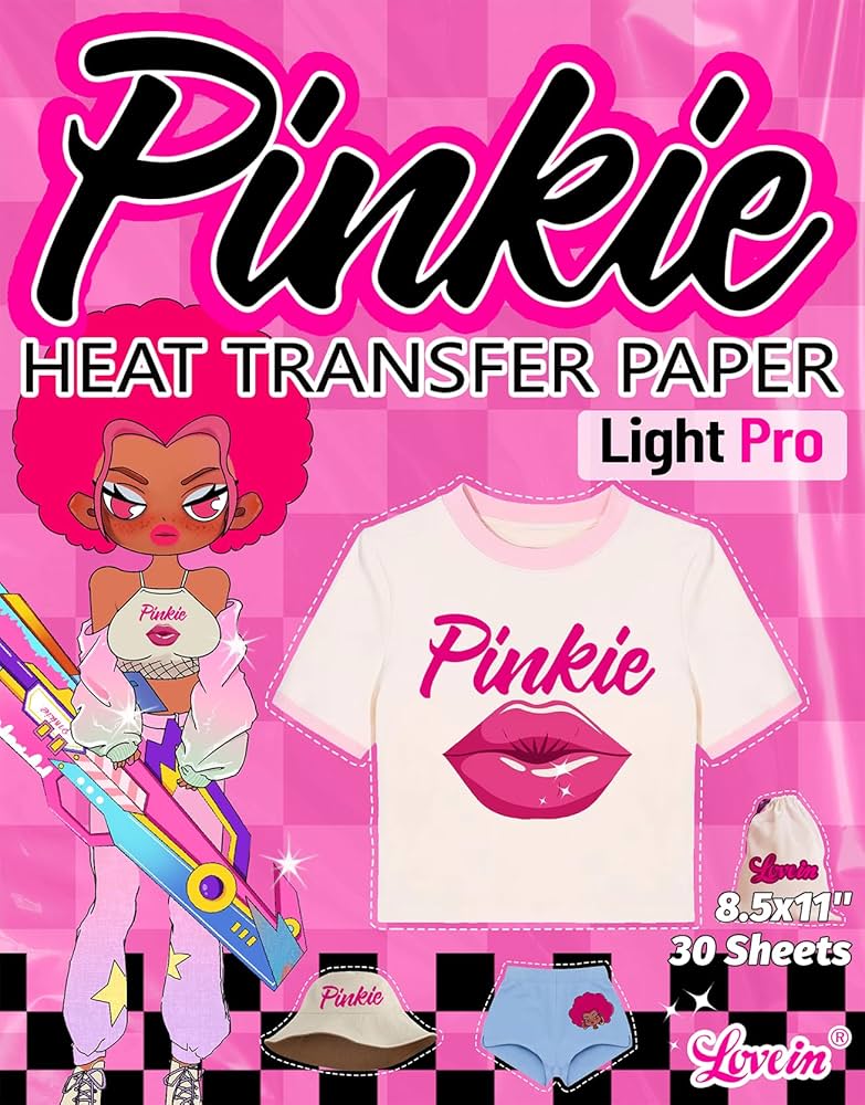 printable iron on vinyl amazon