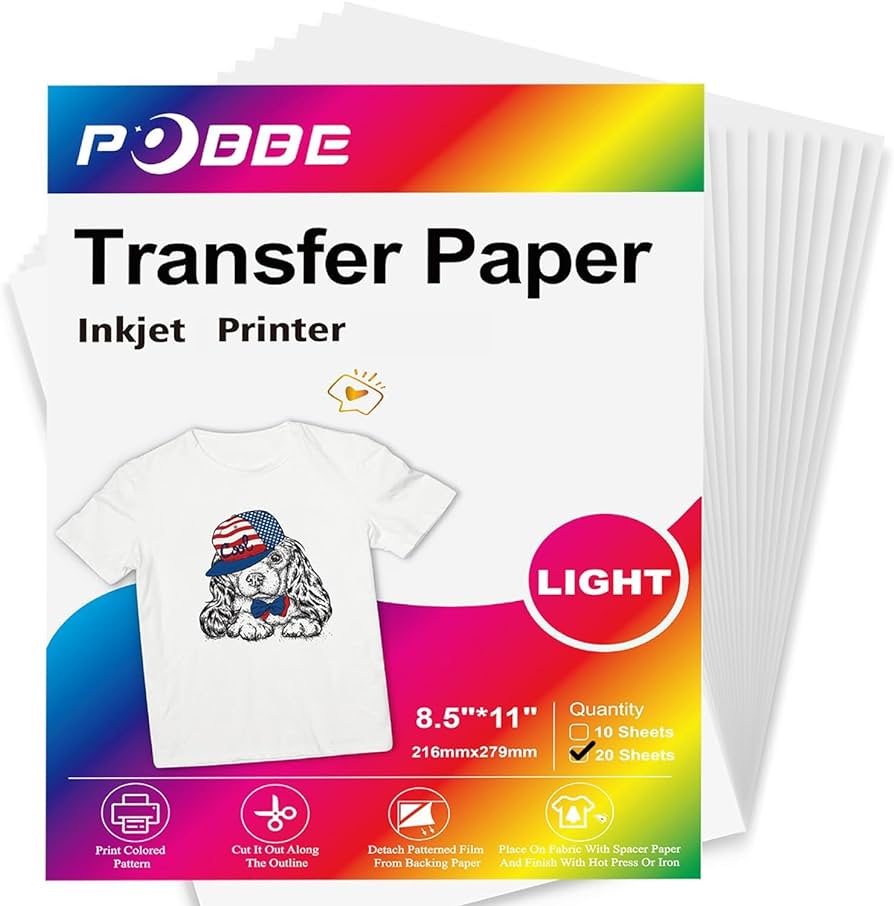 printable iron on vinyl amazon