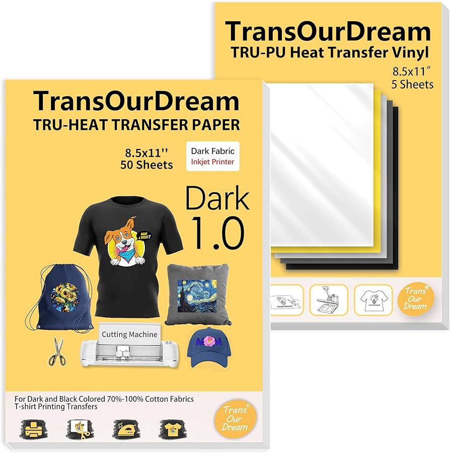printable iron on vinyl amazon
